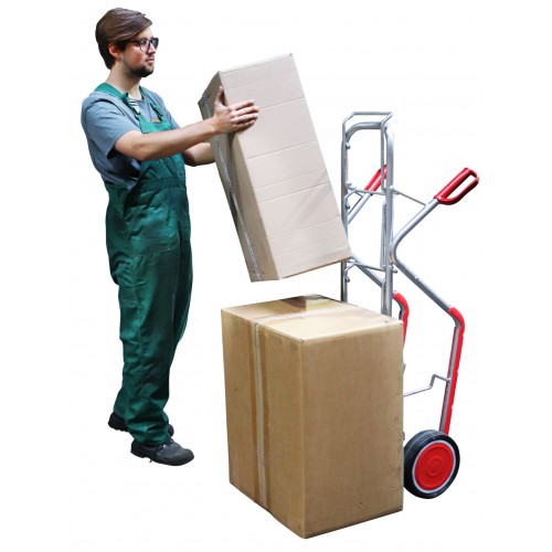 Diable aluminium 7 bouteilles - 200 kg