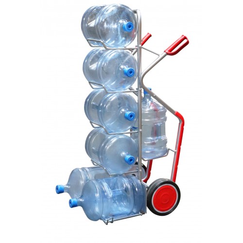 Diable aluminium 7 bouteilles - 200 kg