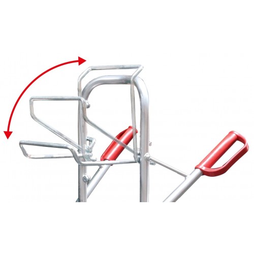 Diable aluminium 7 bouteilles - 200 kg