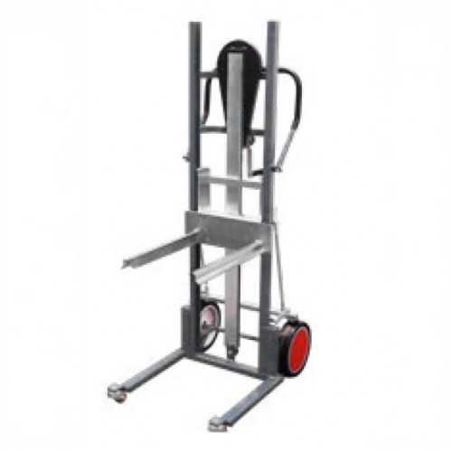 Diable &eacute;l&eacute;vateur &agrave; fourches - 250 kg