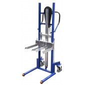 Diable &eacute;l&eacute;vateur &agrave; fourches r&eacute;glables - 250 kg