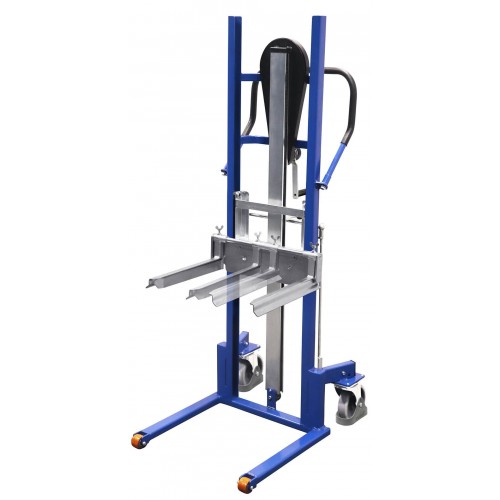 Diable &eacute;l&eacute;vateur &agrave; fourches r&eacute;glables - 250 kg
