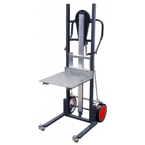 Diable &eacute;l&eacute;vateur &agrave; plateforme de chargement - 250 kg
