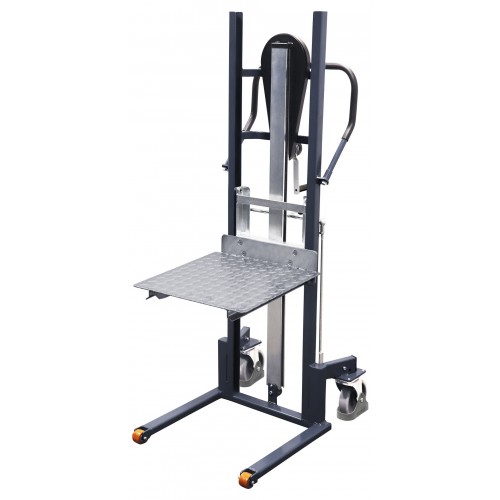 Diable &eacute;l&eacute;vateur &agrave; plateforme de chargement - 250 kg