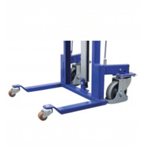 Set 2 roulettes pivotantes