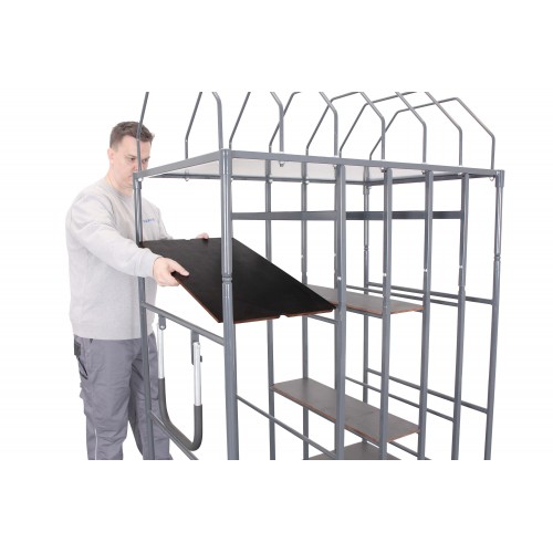 Chariot transport de colis - 250 kg