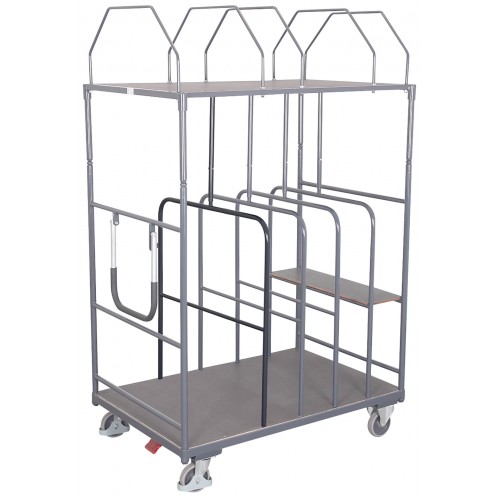 Chariot transport de colis - 250 kg