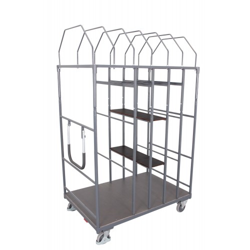 Petite &eacute;tag&egrave;re s&eacute;rigraphi&eacute;e - 215 x 740 mm