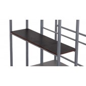 Petite &eacute;tag&egrave;re s&eacute;rigraphi&eacute;e - 215 x 740 mm