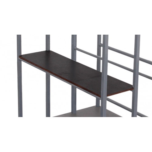 Petite &eacute;tag&egrave;re s&eacute;rigraphi&eacute;e - 215 x 740 mm