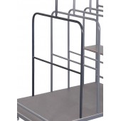 Grand s&eacute;parateur pour chariot - 760 x 1350 mm