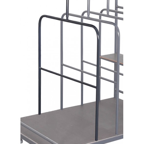Grand s&eacute;parateur pour chariot - 760 x 1350 mm