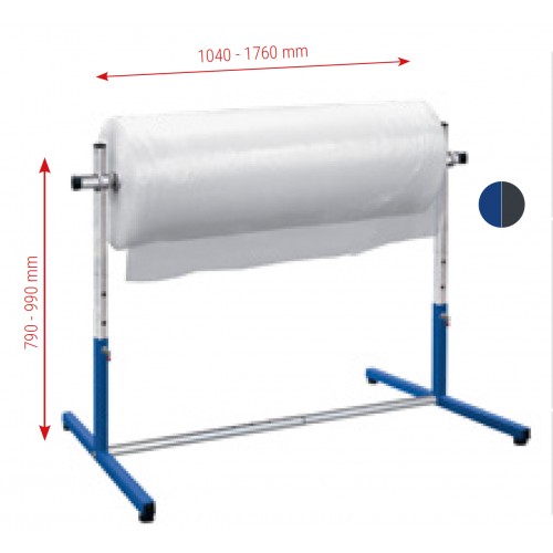 D&eacute;rouleur de film &eacute;tirable - 100 kg