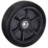 Roues caoutchouc plein ESD - 260 x 65 mm