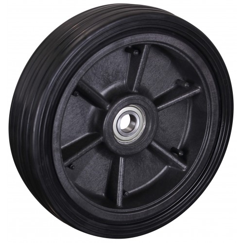 Roues caoutchouc plein ESD - 260 x 65 mm
