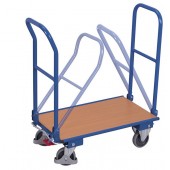 Chariot &agrave; 2 dossiers repliables