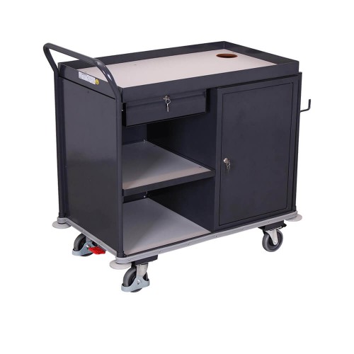 Servante d'atelier ESD 250 kg &agrave; 1 placard