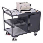 Servante d'atelier ESD 250 kg &agrave; 1 placard
