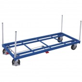 Chariot pour charges volumineuses 4 montants