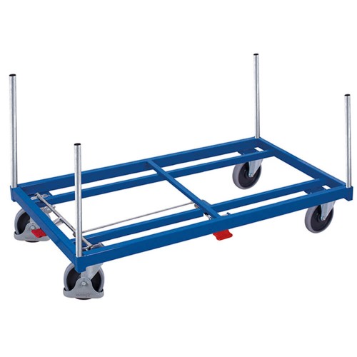 Chariot pour charges volumineuses 4 montants