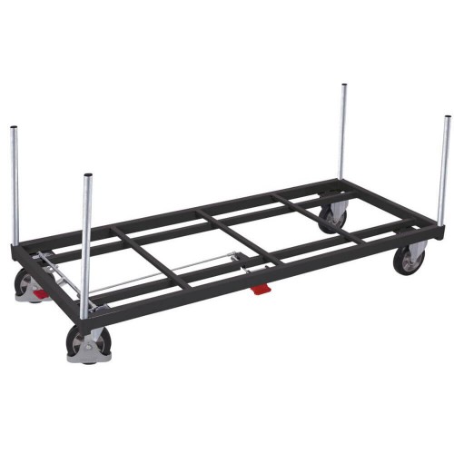 Chariot pour charges volumineuses 4 montants