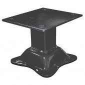 Pied pour rack &agrave; panneaux - Gris anthracite