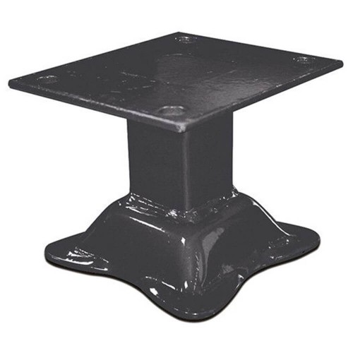 Pied pour rack &agrave; panneaux - Gris anthracite