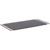 &Eacute;tag&egrave;re pour chariot grillag&eacute; pour colis et &agrave; &eacute;tag&egrave;res - Surface de chargement 850 x 500 - Couleur gris