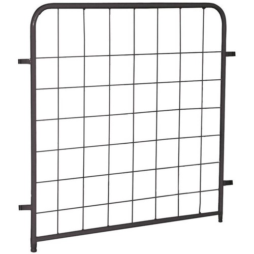 C&ocirc;t&eacute; long pour chariot grillag&eacute; pour colis - Plateau 1000 x 600/700 mm - Couleur gris