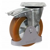 Set 4 roues polyur&eacute;thane 92&deg; - Charge 1500 kg