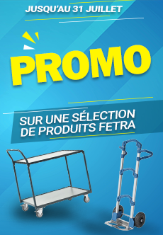 Promo FETRA d'été 2026