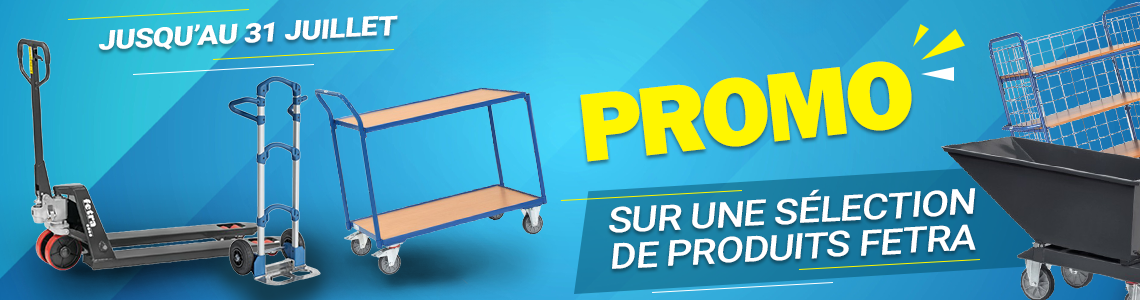 Promotions d'été FETRA 2026